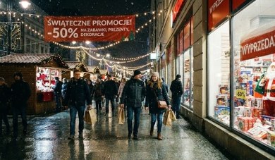Najlepsze promocje świąteczne 2025 – gdzie kupić taniej w grudniu?