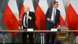 Kaczyński chce wyhamować konflikt w partii. Spotkanie na Nowogrodzkiej