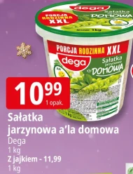 Sałatka jarzynowa Dega