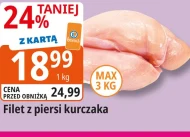 Filet z piersi kurczaka