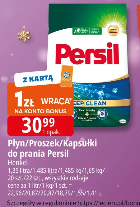 Proszek do prania Persil