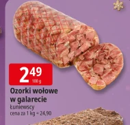 Ozorki w galarecie