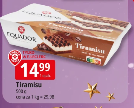 Tiramisu Equador