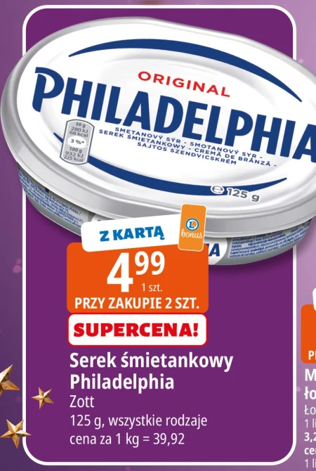 Serek śmietankowy Philadelphia