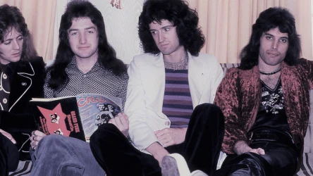 Queen w 1974 r.