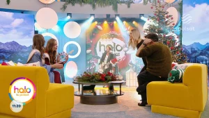Występ zespołu MYK w "halo tu polsat"