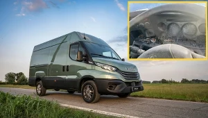 Inspektorzy skontrolowali Iveco. Zastany we wnętrzu widok obrzydzi każdego