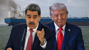 Eskalacja na Karaibach. USA przejmują ropę, Maduro mówi o "nowej erze"