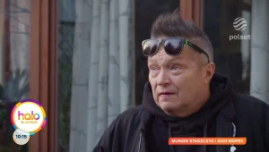 Muniek Staszczyk "bez ciemnych okularów". W swoim domu artysta mówi szczerze o relacji z żoną