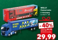 Ciężarówka Welly