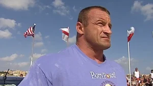 Ostatni taniec Pudzianowskiego. Dwa punkty różnicy, a potem ten wywiad. Hit