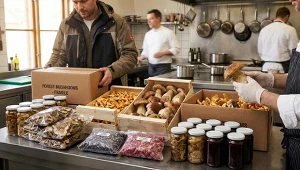 Kasol: przetwórstwo runa leśnego i globalny partner HoReCa