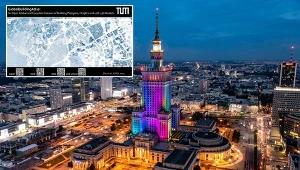 To najdokładniejsza mapa 3D. Pokazuje wszystkie budynki świata