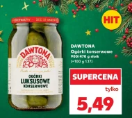 Ogórki konserwowe Dawtona