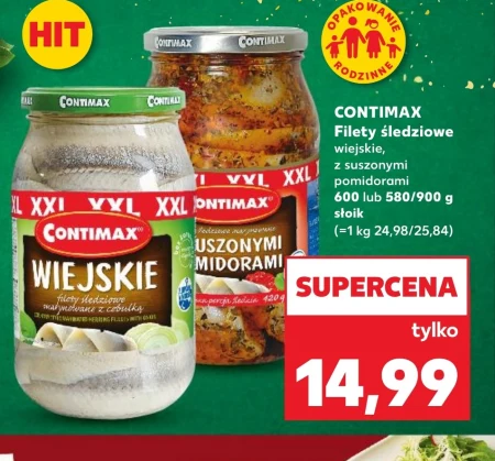 Filety śledziowe Contimax