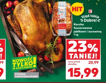 Kaczka faszerowana K-Stąd Takie Dobre