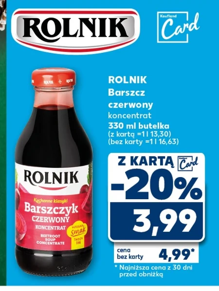 Barszcz czerwony Rolnik