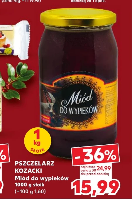 Miód Pszczelarz Kozacki