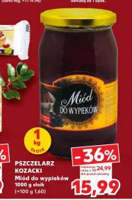 Miód Pszczelarz Kozacki