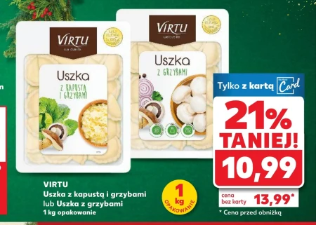 Uszka z grzybami Virtu