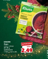 Zupa w proszku Knorr