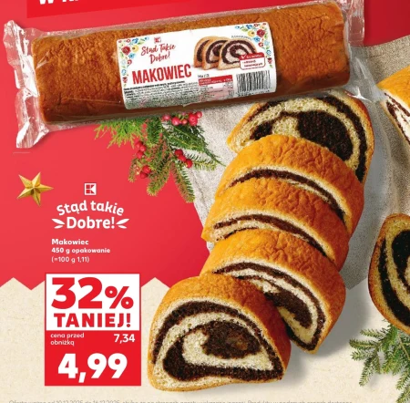 Makowiec K-Stąd Takie Dobre