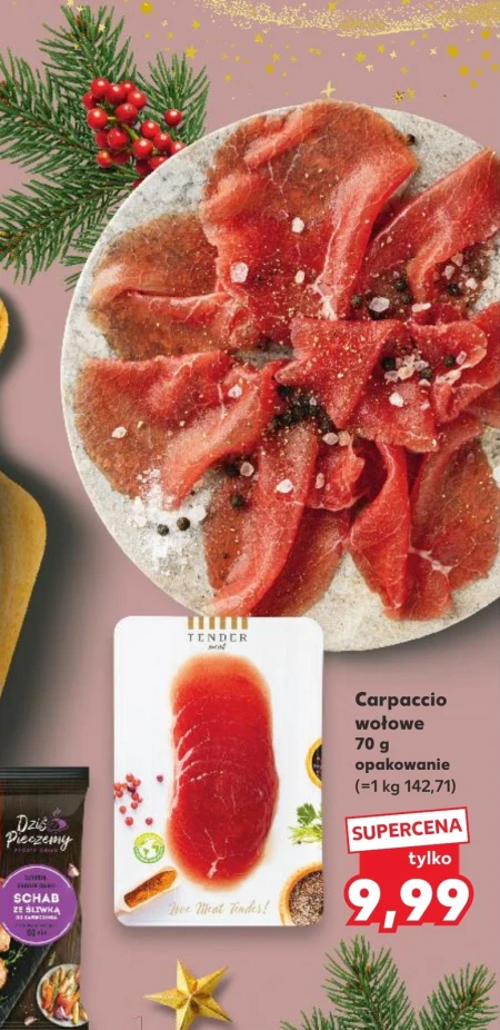 Carpaccio wołowe Tender Meat