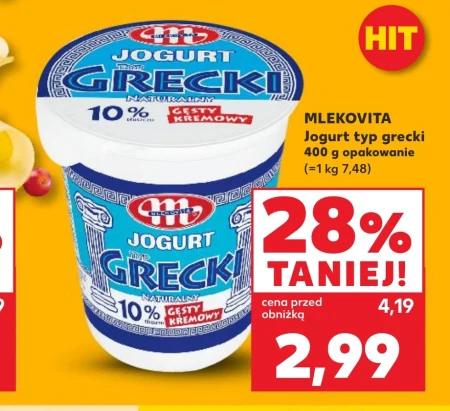 Jogurt grecki Mlekovita