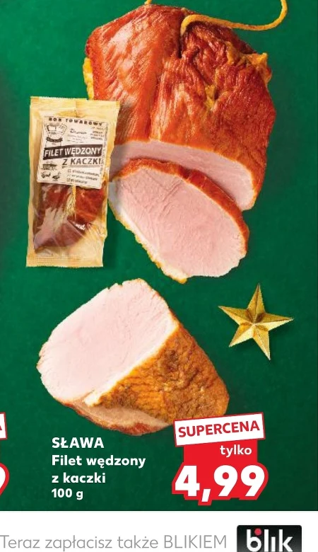 Filet z kaczki Sława