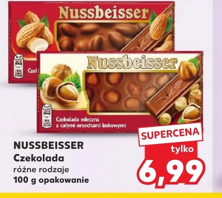 Czekolada Nussbeisser