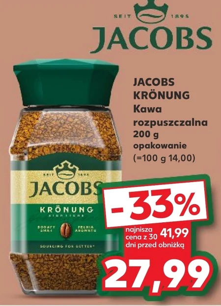 Kawa rozpuszczalna Jacobs