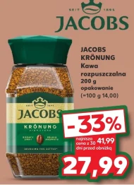 Kawa rozpuszczalna Jacobs