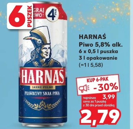 Piwo Harnaś