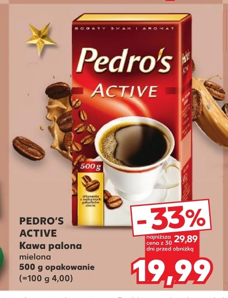 Кава Pedro's