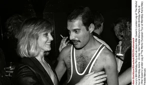 Freddie Mercury i  Mary Austin
