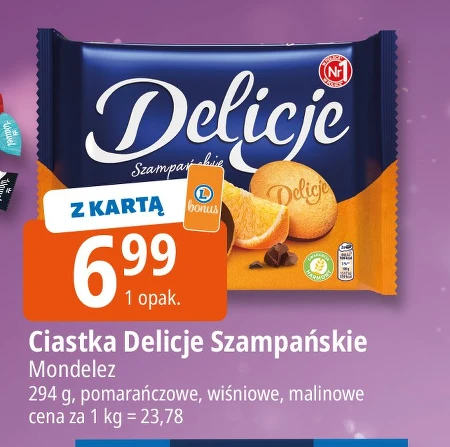 Торти Delicje Szampańskie