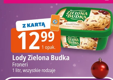 Морозиво Zielona Budka