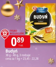 Budyń Tablier Blanc