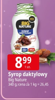 Syrop daktylowy Big Nature