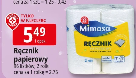 Ręcznik papierowy Mimosa
