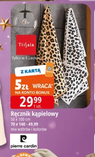 Ręcznik kąpielowy Pierre Cardin
