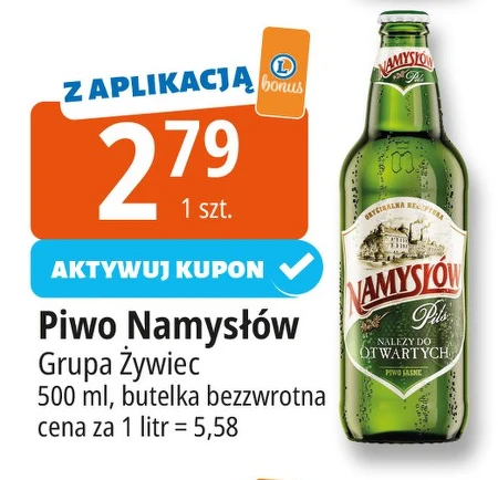 Piwo Namysłów