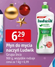 Засіб для миття посуду Ludwik