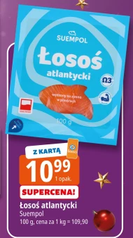 Łosoś w plastrach Suempol