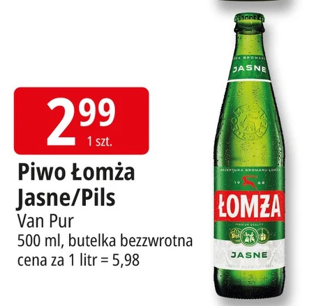 Piwo Łomża
