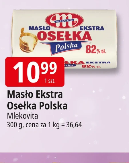 Masło Osełka