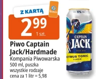 Piwo Captain Jack
