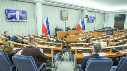 Senat zdecydował ws. referendum zaproponowanego przez prezydenta
