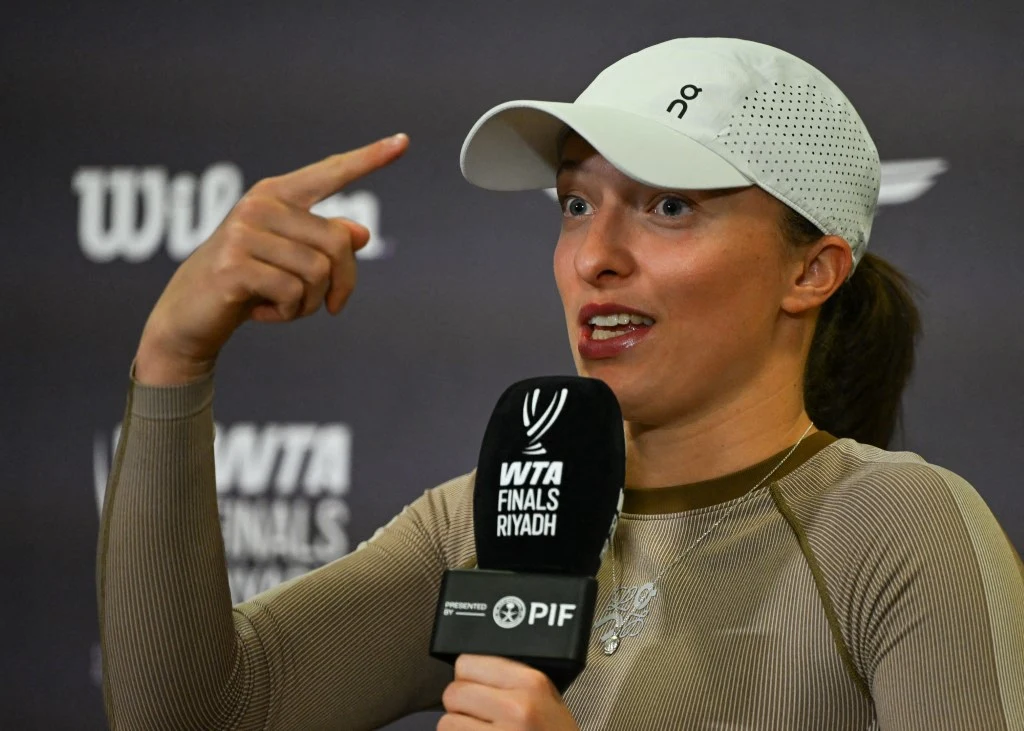 Idolka Świątek na ustach całego świata. Polka musiała zareagować, wymowne zdjęcie Idolka Świątek na ustach całego świata. Polka musiała zareagować, wymowne zdjęcie