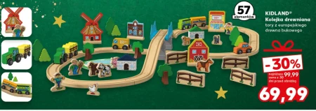 Дерев'яна залізниця Kidland